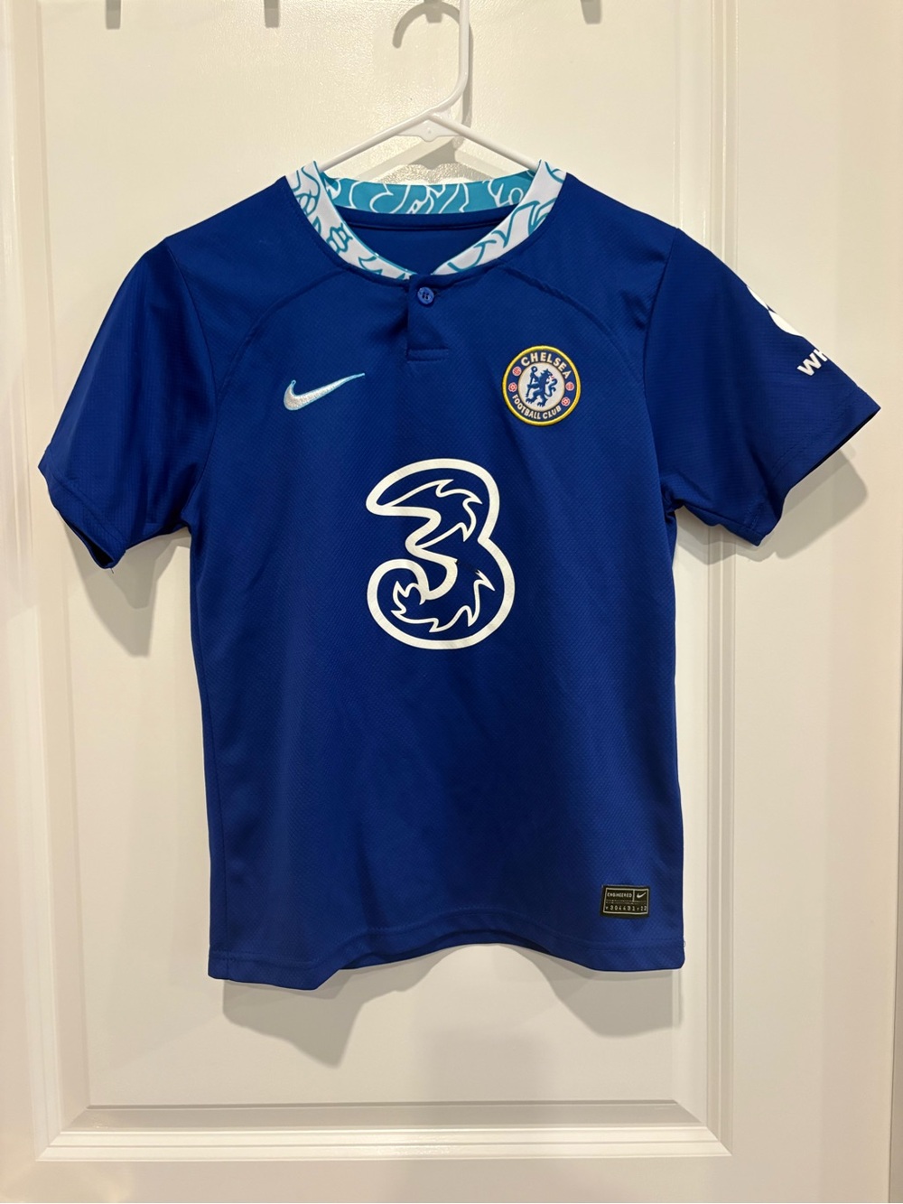 Chelsea FC Nike Kids Jersey #10 Christian Pulisic Size 26 (Youth) Blue